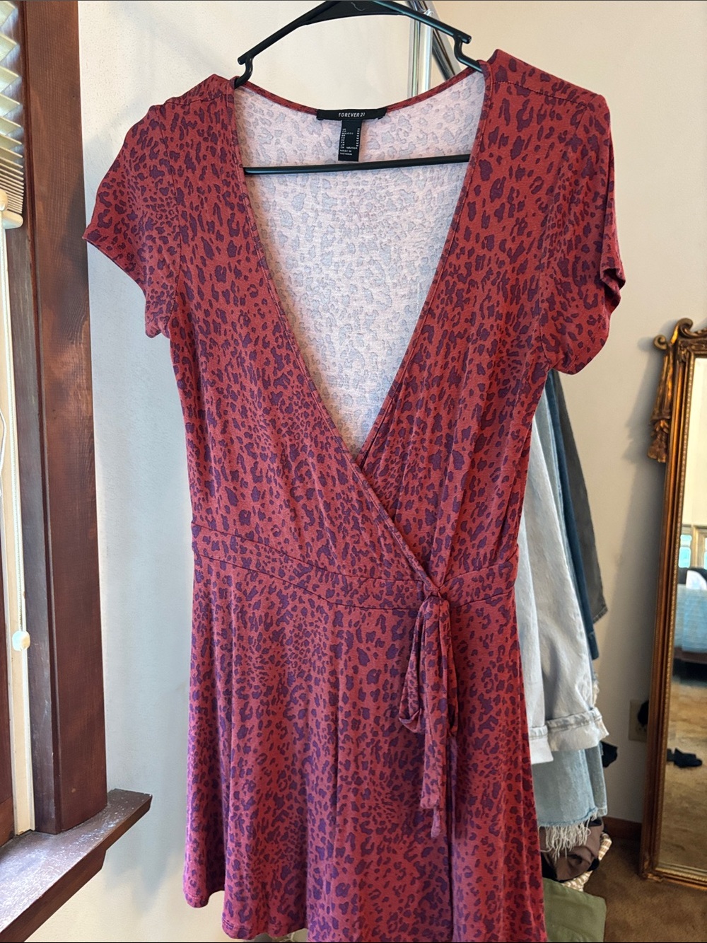 Forever 21 Orange Romper